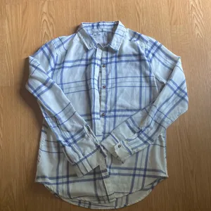 Hollister Flannel Button Down Shirt-Size S thumbnail 1