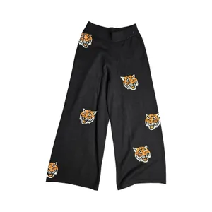 Lala Fierce Knit High Waist Wide Leg Pants thumbnail 2