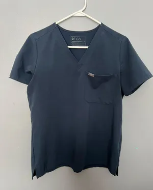 FIGS Catrina One-Pocket Scrub Top thumbnail 1