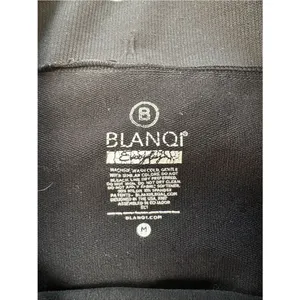 BLANQI Maternity Side Pockets Leggings Black High Waist Size Medium thumbnail 7