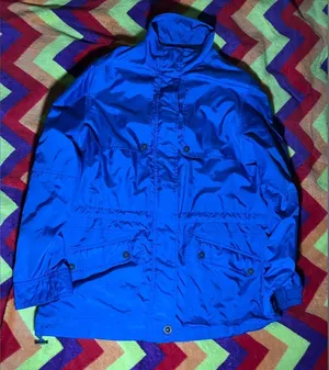 Vintage Ralph Lauren Naval Supply Company Rain Jacket Women's Size medium Blue thumbnail 1