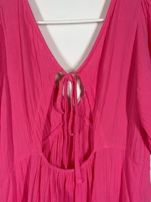 Xirena Nissa 100% Cotton Mini Dress Size Medium thumbnail 10