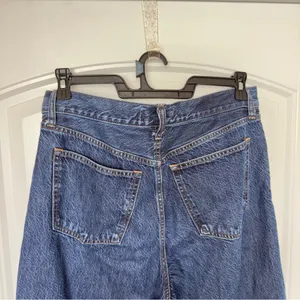 Abercrombie & Fitch The Wide Leg High Rise Jeans Size 30 thumbnail 8