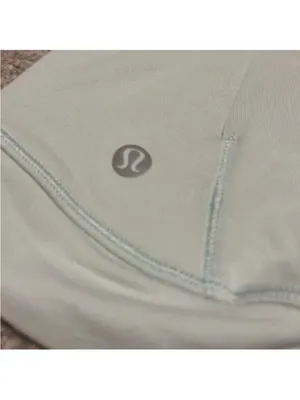 Lululemon Close to Crossing Long Sleeve *Rulu in Delicate Mint - Size: 2 thumbnail 4