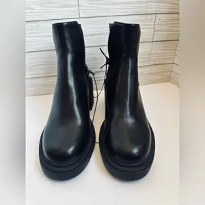 Madden Girl Black Ankle Booties Womens Sz‎ 7.5 thumbnail 3