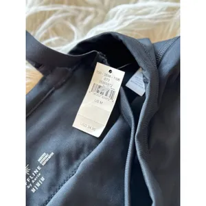 Aerie Sports Bra Black Size Medium thumbnail 8