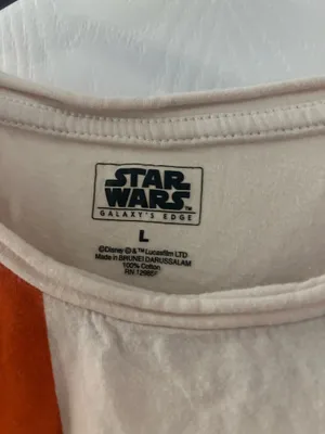 Star Wars T-Shirt black spire outpost thumbnail 2