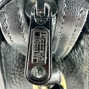 Dooney & Bourke Vintage Pebbled Leather Crossbody Bag Black P19 thumbnail 13
