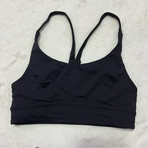 Black Lululemon Sports Bra thumbnail 1