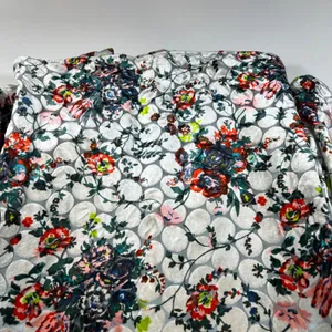 Maeve Anthropologie Burnout Velvet Silk Blend Floral Wrap Top Silver Grey‎ Large thumbnail 9