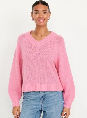 Old Navy Pink Sweater thumbnail 1