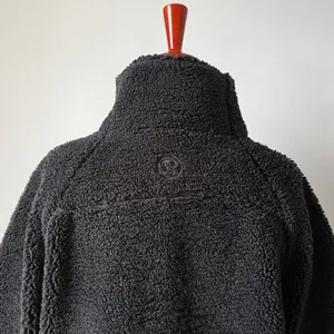 lululemon Scuba Oversized Fleece Funnel-Neck Half-Zip thumbnail 6