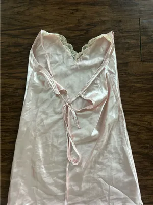 Baby Pink Slip Dress thumbnail 2