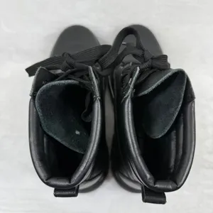 Timberland Ray City 6 Inch Black Leather Combat Boots‎ Womens 8.5 A2JNY ReBOTL thumbnail 8