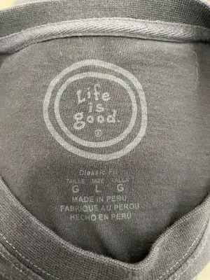 Life Is Good Classic Fit Long Sleeve Tee thumbnail 3