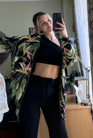 ZARA printed jacket thumbnail 4
