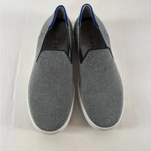 Rothy's The Original Slip On Sneaker in Anchor Blue Size 8.5‎ thumbnail 5