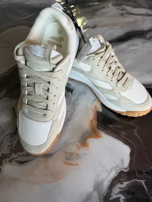 Avia Men’s Sneakers Size 10 Beige Cream Gum Sole Casual Athletic Shoes New thumbnail 6