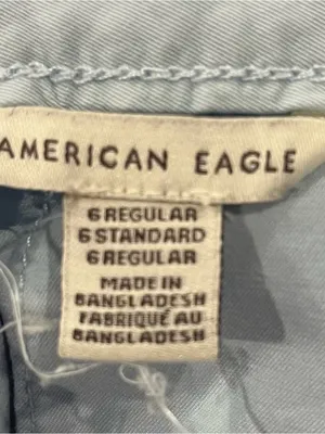 🌸AMERICAN EAGLE BLUE PLEATED MINI SKIRT SIZE 6🌸 thumbnail 6