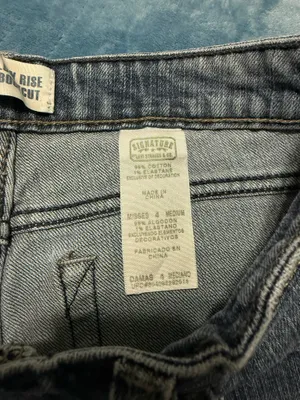 LEVIS Signature Low Rise Bootcut Jeans thumbnail 4