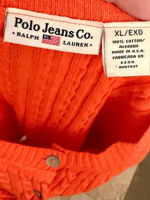Polo Jeans Co. Ralph Lauren Cardigan Sweater thumbnail 5