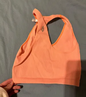 Free People Orange Crop thumbnail 2