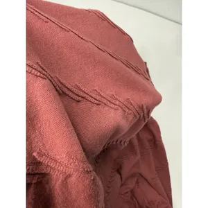 Simply Vera Top Women's Size XL Velvet Mauve Textured Career Sweatshirt‎ Comfort thumbnail 9