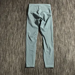 Lululemon Wunder Under Legging Hi-Rise 7/8 *Full-On Luxtreme 25" Mystic Green thumbnail 2