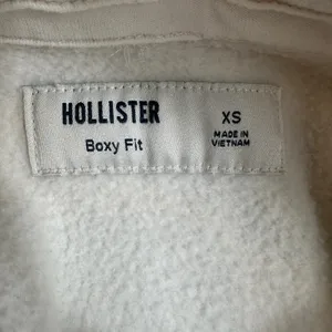 Hollister Shelby GT 500 Ford Hoodie Women's XS Cream Boxy Fit Cotton Blend Car thumbnail 4