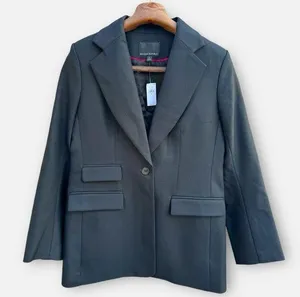 Banana Republic Classic 100% Wool Blazer Coat thumbnail 1