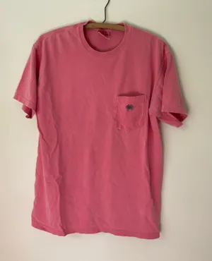 Comfort Colors T-Shirt Seaside Pink thumbnail 1