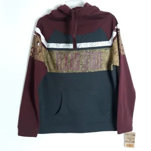 Rivalry Threads Texas State Womens Hoodie Sweatshirt Large Maroon College Graphic Pullover thumbnail 2