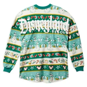 2022 DISNEY Spirit Jersey Adults - DISNEYLAND HOLIDAY CHRISTMAS UGLY SWEATER siz thumbnail 2