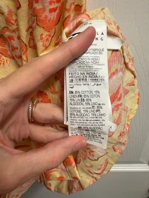 Billabong X Wrangler Far & Away Linen/Cotton Blend Floral Mini Dress Size Small thumbnail 4