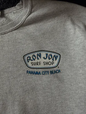 Ron Jon Surf Shop Crewneck thumbnail 2