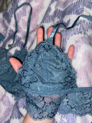 Lace Bralette Green thumbnail 4