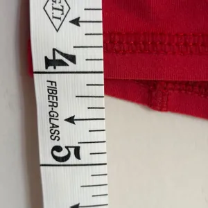 FP Movement Free People Red High Rise Biker Shorts XS‎ Athletic Yoga Workout thumbnail 8