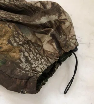 Vintage Winchester Hunting Camo Tactical Pants Baggy Wide Leg Cargos 90s Buckle Adjustable Waistband thumbnail 7