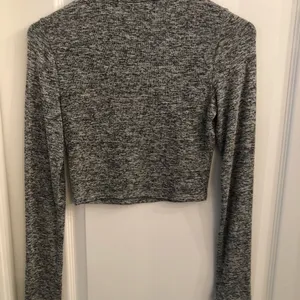 Crop top sweater set Gray thumbnail 7