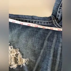 Refuge Runway‎ Everyday Boot Women's Low Rise Stretch Faded Blue Jeans Size 8L thumbnail 10