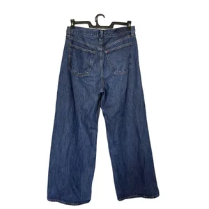 Abercrombie & Fitch The Wide Leg High Rise Jeans Size 30 thumbnail 6