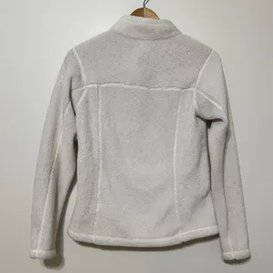 Patagonia Women's Re-Tool Snap-T® Fleece Pullover Size Small White Cream thumbnail 5