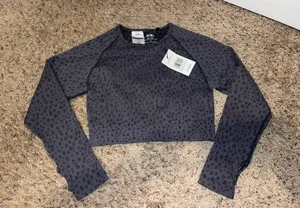AYBL cropped shirt thumbnail 1