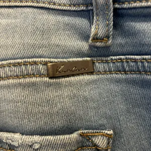 KanCan Jeans Womens 3XL Stretch Light Wash Distressed Ankle High Rise Denim‎ thumbnail 7