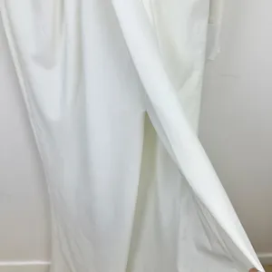 Lulus Stunning Romance White Long Sleeve Mermaid Maxi Dress Wedding XS NWT thumbnail 12