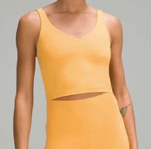 Lululemon Align Tank Top Mango Dream Orange 4 thumbnail 1