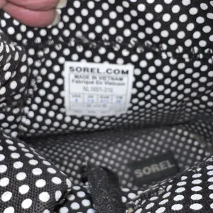 Sorel Out N About Olive Green Leather Duck Waterproof Boots Size Women's 9‎ EUC thumbnail 6