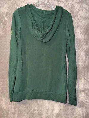 New Era Milwaukee Bucks Women's Green Established Pullover Hoodie Sweatshirt thumbnail 7