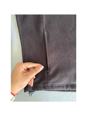Columbia Benton Springs Fleece Jacket Womens Large Black Full‎ Zip XL6511 thumbnail 6