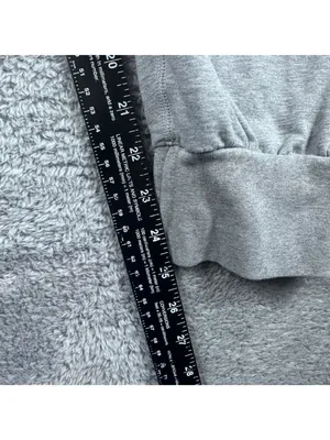 Patagonia Organic Cotton Gray Jogger Sweatpants XL Made In India thumbnail 4